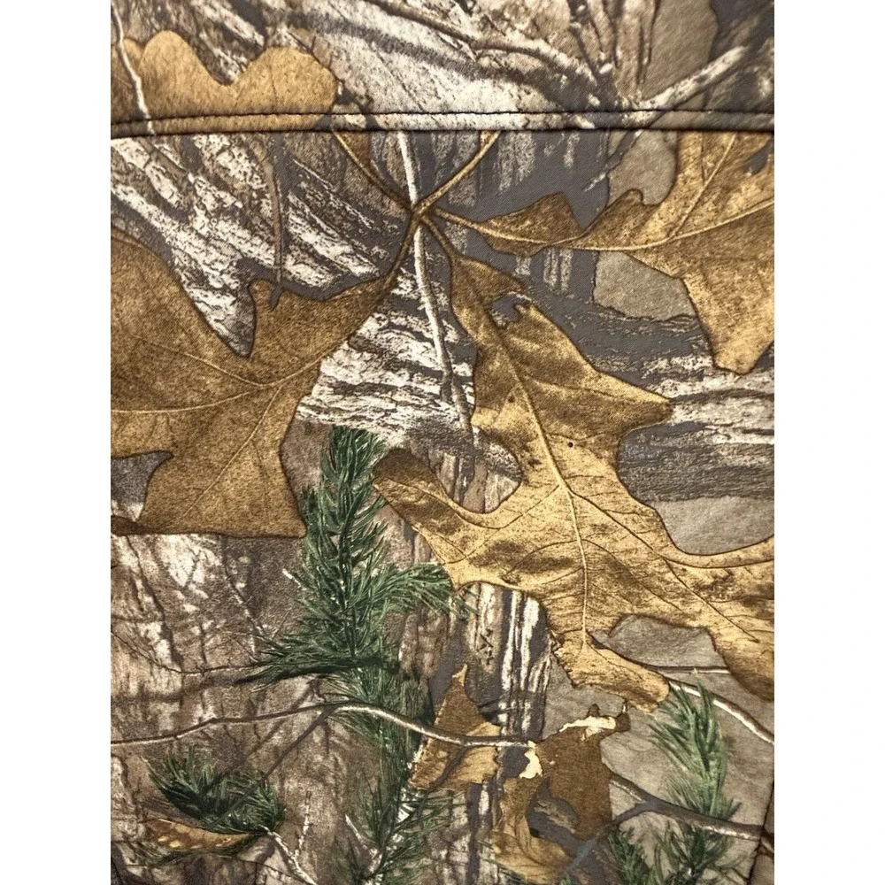 Berne Realtree Xtra Camo Vest Soft Shell Hunting Men's Large Outdoors Edge
